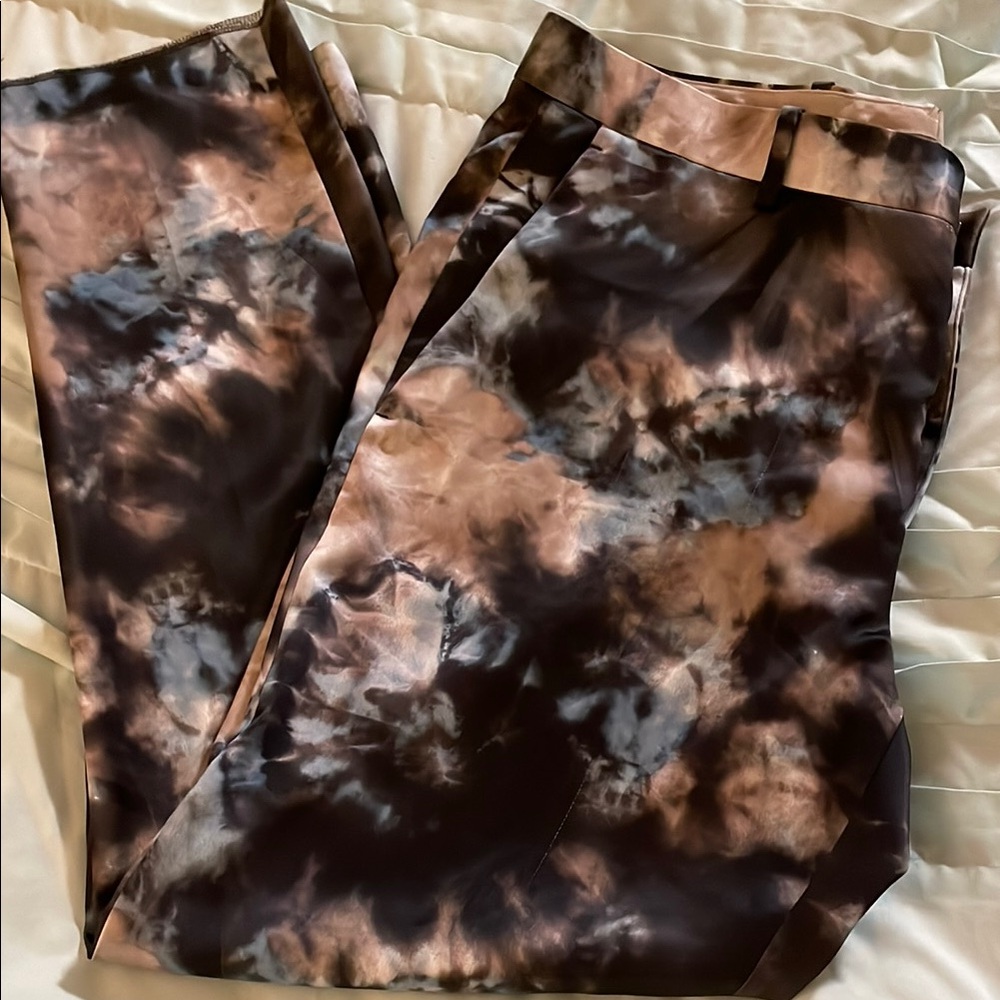 Stylish Tie-Dye Men's Pants